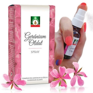 Medinatural Geránium oldat spray
