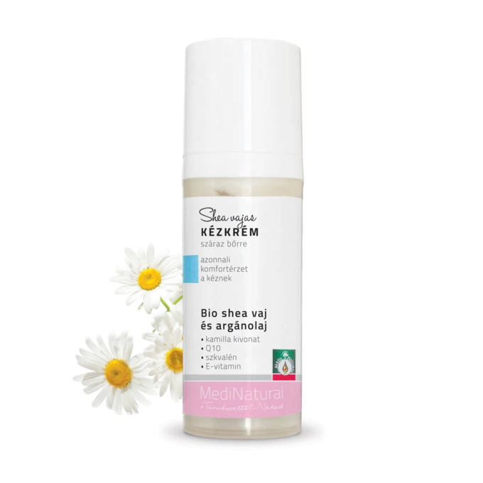 Medinatural Shea vajas kézkrém - 50ml 1 Medinatural Shea vajas kézkrém