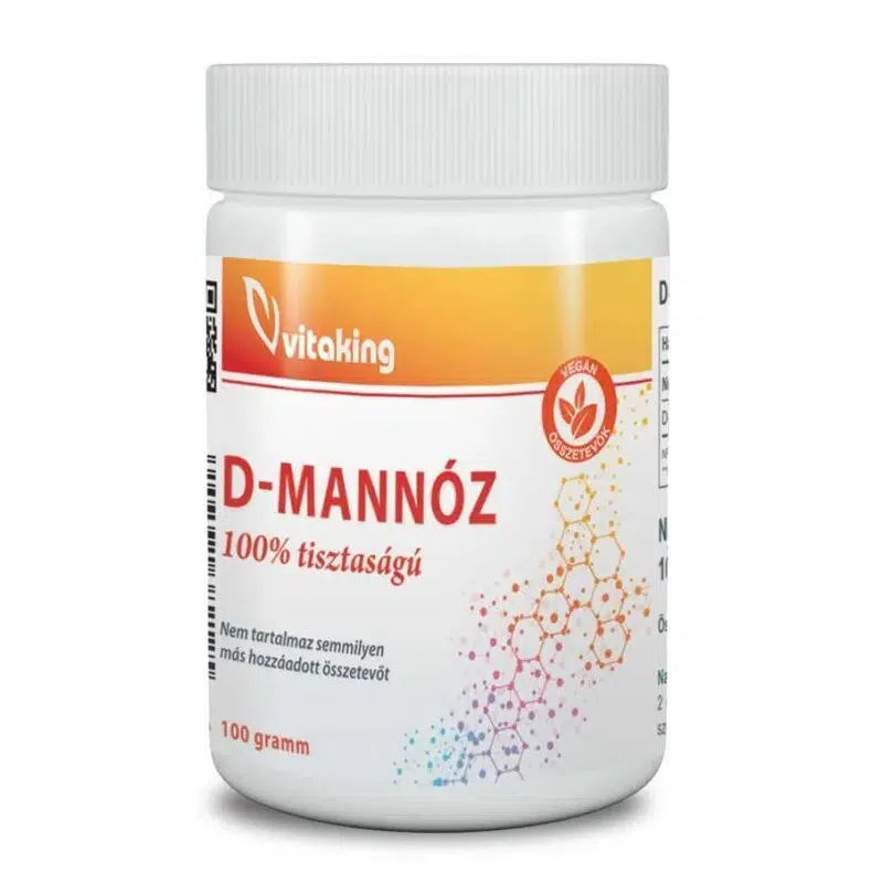 Vitaking D-Mannose por - 100g 1 Vitaking D-Mannose por - 100g