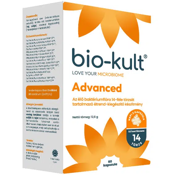 Bio-kult Advanced kapszula - 60db 1 Bio-Kult Bio-Kult Advanced kapszula - 60db