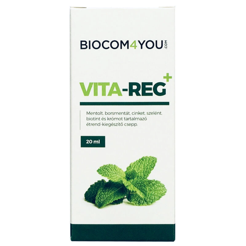 Biocom Vita-Reg Plusz csepp - 20ml