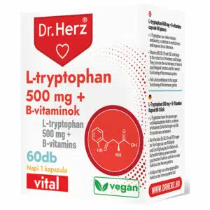 Dr. Herz L-Tryptophan+B-vitaminok kapszula - 60db