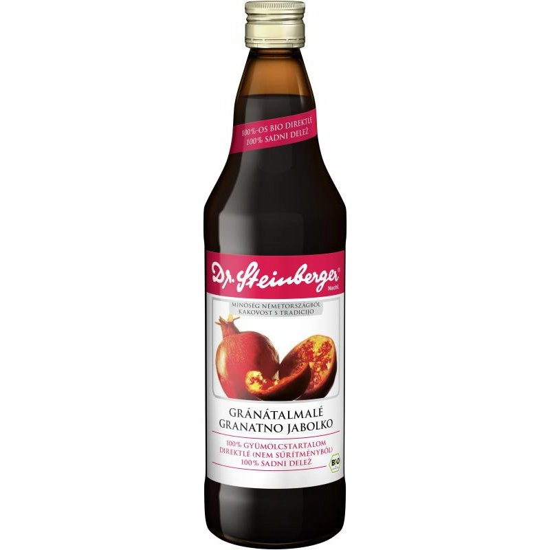 Dr. Steinberger BIO gránátalmalé - 750ml 1 Dr. Steinberger BIO gránátalmalé – 750ml