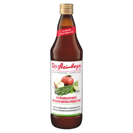 Dr. Steinberger BIO zöldbúzafű koktél - 750ml 1 Dr. Steinberger BIO zöldbúzafű koktél - 750ml