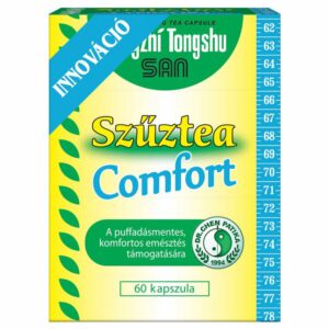 Dr. Chen szűztea kapszula comfort – 60db