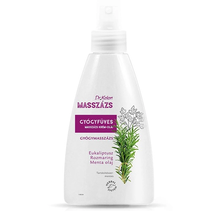Dr. Kelen Gyógyfüves masszázskrém - 150ml 1 drkelen-gyogyfuves-masszazskrem-150-ml