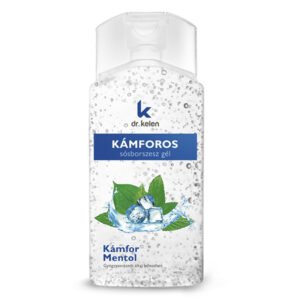Dr. Kelen Kámforos sósborszesz gél - 150 ml