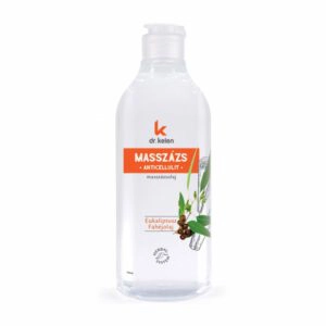 Dr. Kelen Anticellulit masszázsolaj – 500ml