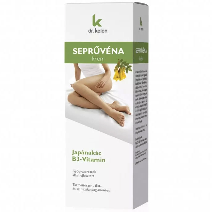 Dr. Kelen seprűvénára krém - 100ml 1 Dr. Kelen seprűvénára krém - 100ml