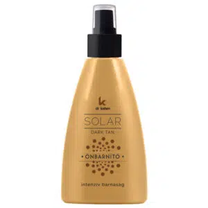 Dr. Kelen Solar Dark Tan - intenzív barnaság - 150 ml