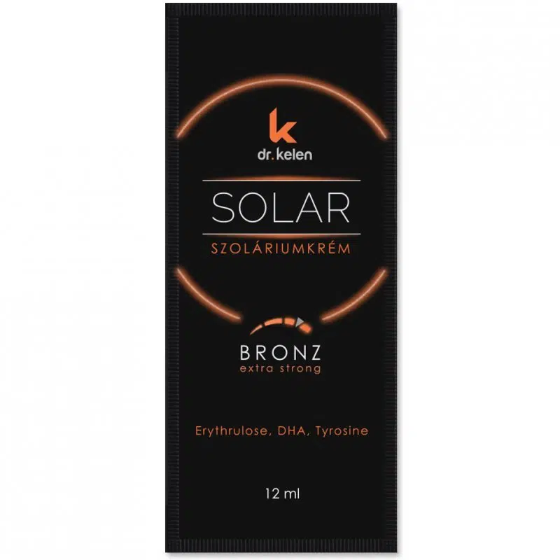 Dr. Kelen Solar bronz 2in1 - 12ml 1 Dr. Kelen Solar bronz 2in1 - 12ml