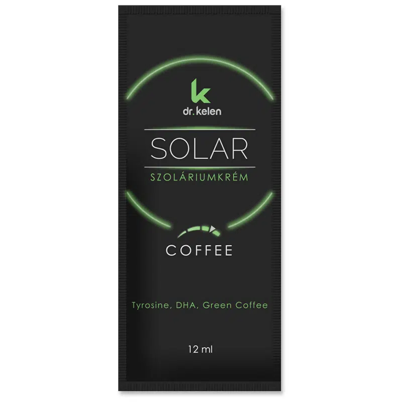 Dr. Kelen Solar Coffee - 12ml 1 Dr. Kelen Solar Coffee - 12ml