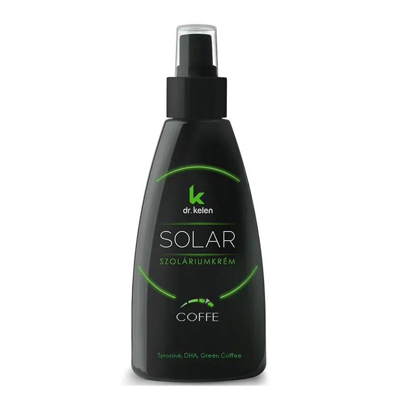 Dr. Kelen Solar Coffee - 150ml 1 Dr. Kelen Solar Coffee - 150ml