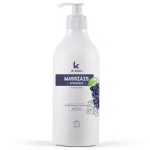 Dr. Kelen Vitalizáló szőlőmag kivonatos masszázstej - 500ml