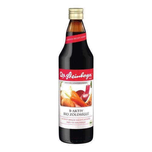 Dr. Steinberger BIO B-aktív zöldséglé - 750ml 1 Dr. Steinberger BIO B-aktív zöldséglé - 750ml