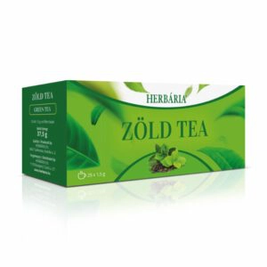 Herbária Zöld tea filteres - 25 filter