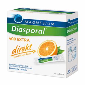 Magnesium Diasporal 400 Extra Direkt granulátum – 20 tasak