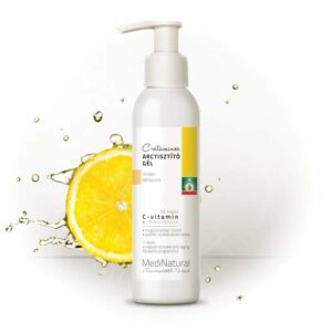 Medinatural C-vitaminos arctisztító gél – 150ml
