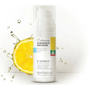 Medinatural C-vitaminos hidratáló arckrém – 50ml