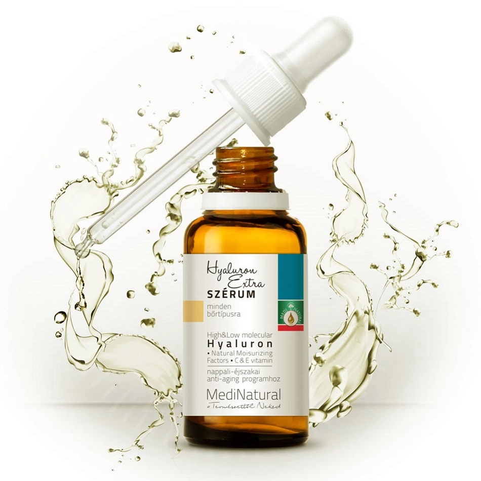 Medinatural Hyaluron extra szérum - 30ml 1 Medinatural Hyaluron extra szérum