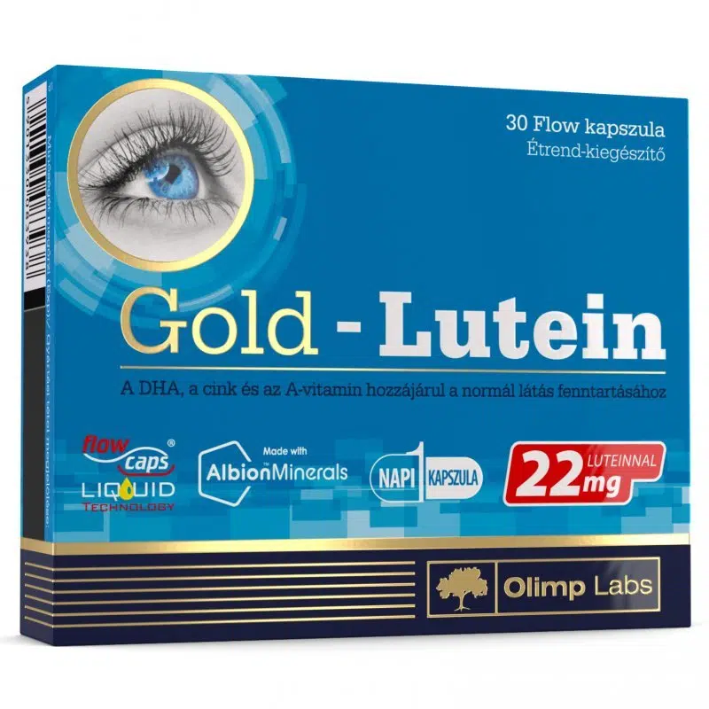 Olimp Labs Gold-Lutein kapszula - 30db 1 Olimp Labs Gold-Lutein kapszula - 30db