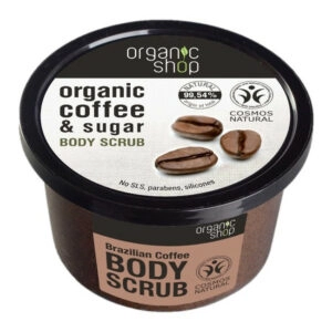 Organic Shop Brazil kávé Cukros testradír - 250ml
