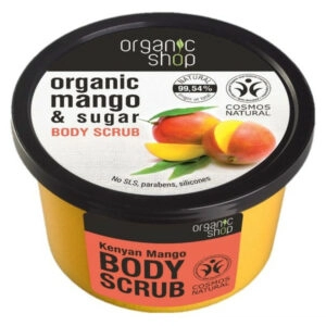 Organic Shop Kenyai mangó cukros testradír - 250ml