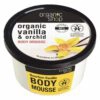 Organic Shop Testápoló mousse Bourbon vanília – 250ml