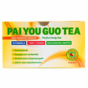 Sun Moon Pai you gou tea extra erős – 15 filter