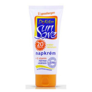 Dr. Kelen SunSave F-20 napozó krém - 100 ml