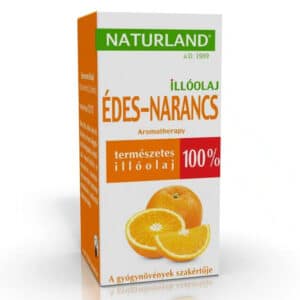 Naturland Édes-narancs illóolaj - 10ml