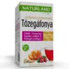 Naturland tőzegáfonya-gyömbér-narancshéj tea - 20 filter