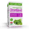 Naturland citromfűlevél tea - 25 filter/doboz
