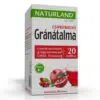 Naturland gyümölcstea gránátalma-csipkebogyó tea - 20 filter/doboz