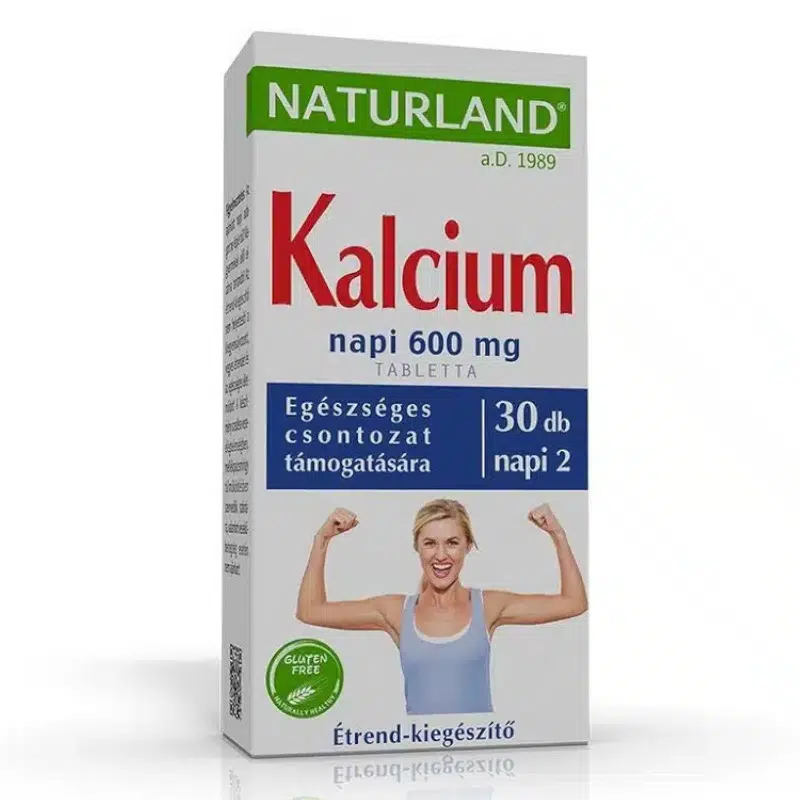 Naturland kalcium tabletta - 30db 1 Naturland kalcium tabletta - 30db