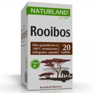Naturland rooibos tea - 20 filter/doboz