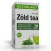 Naturland zöld tea - 20 filter/doboz