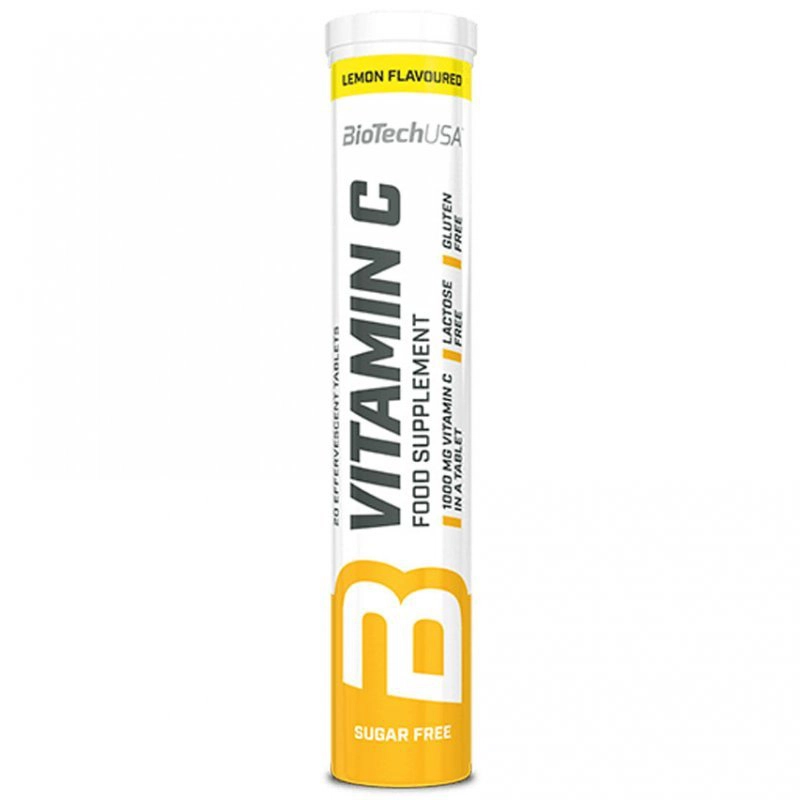 BioTech USA C-vitamin citromos pezsgőtabletta - 20db 1 biotech-c-vitamin-pezsgotabletta-20db-citrom
