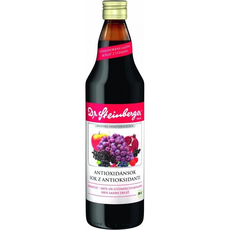 Dr. Steinberger BIO Antioxidánsok - 750ml 1 dr-steinberger-bio-antioxidansok-750ml