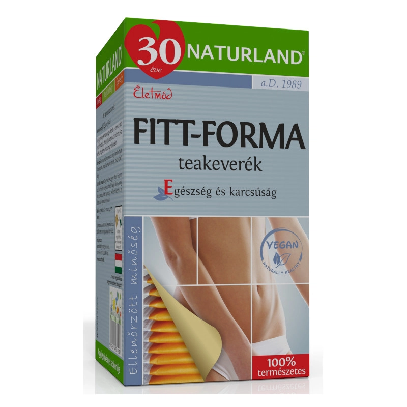 Naturland fitt-forma tea - 20 filter/tea 1 Naturland fitt-forma tea - 20 filter/tea