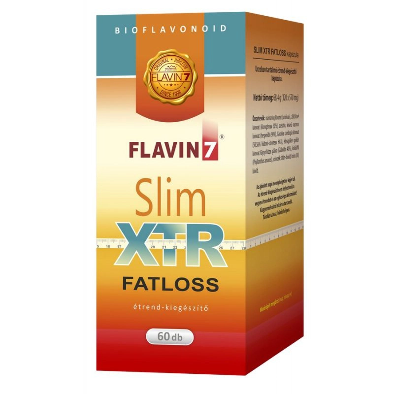Flavin7 Slim XTR Fat Loss kapszula - 60db 1 flavin7-slim-xtr-fat-loss-60db
