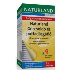 Naturland görcsoldó tea – 25 filter