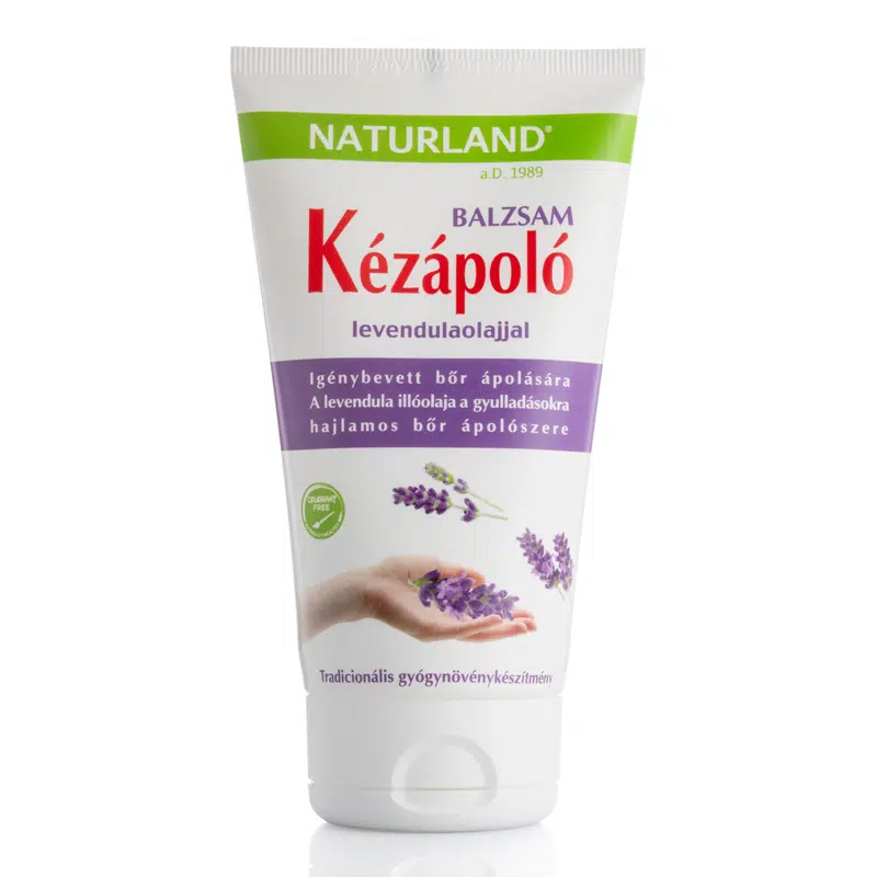 Naturland levendulás kézápoló balzsam - 120ml 1 Naturland levendulás kézápoló balzsam - 120ml