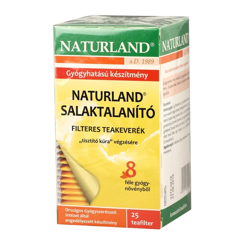 Naturland Salaktalanító filteres teakeverék