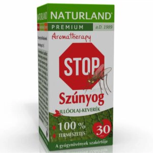Naturland Szúnyog STOP illóolaj keverék - 10ml