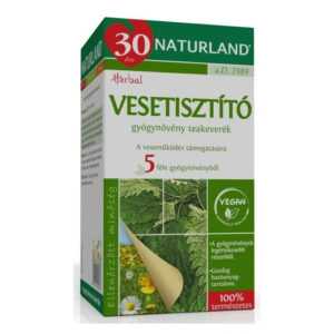 Naturland vesetisztító tea – 20 filter