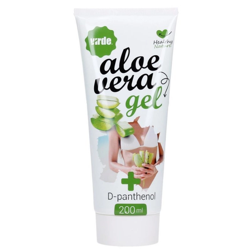 Virde Aloe Vera gél D-panthenollal - 200ml 1 virde-aloe-vera-gel-d-panthenollal-200ml