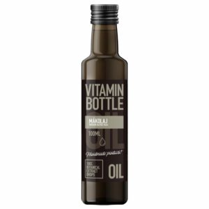 Vitamin Bottle Mákolaj hidegen sajtolt olaj - 100ml