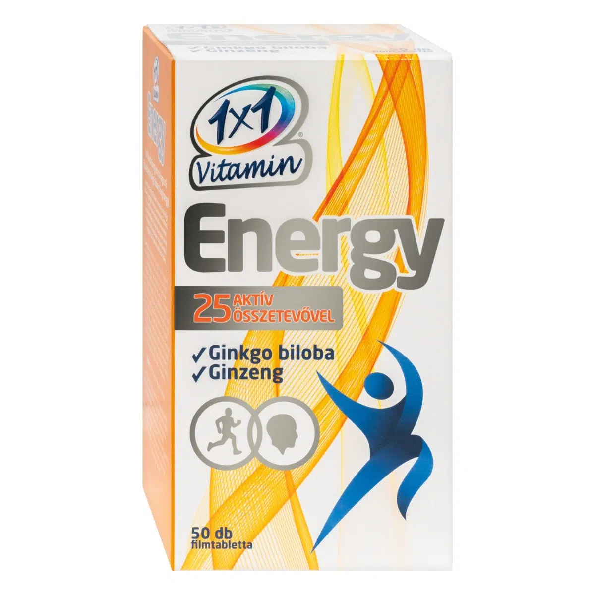 1x1 Vitamin Energy filmtabletta - 50db 1 1x1 Vitamin Energy filmtabletta - 50db