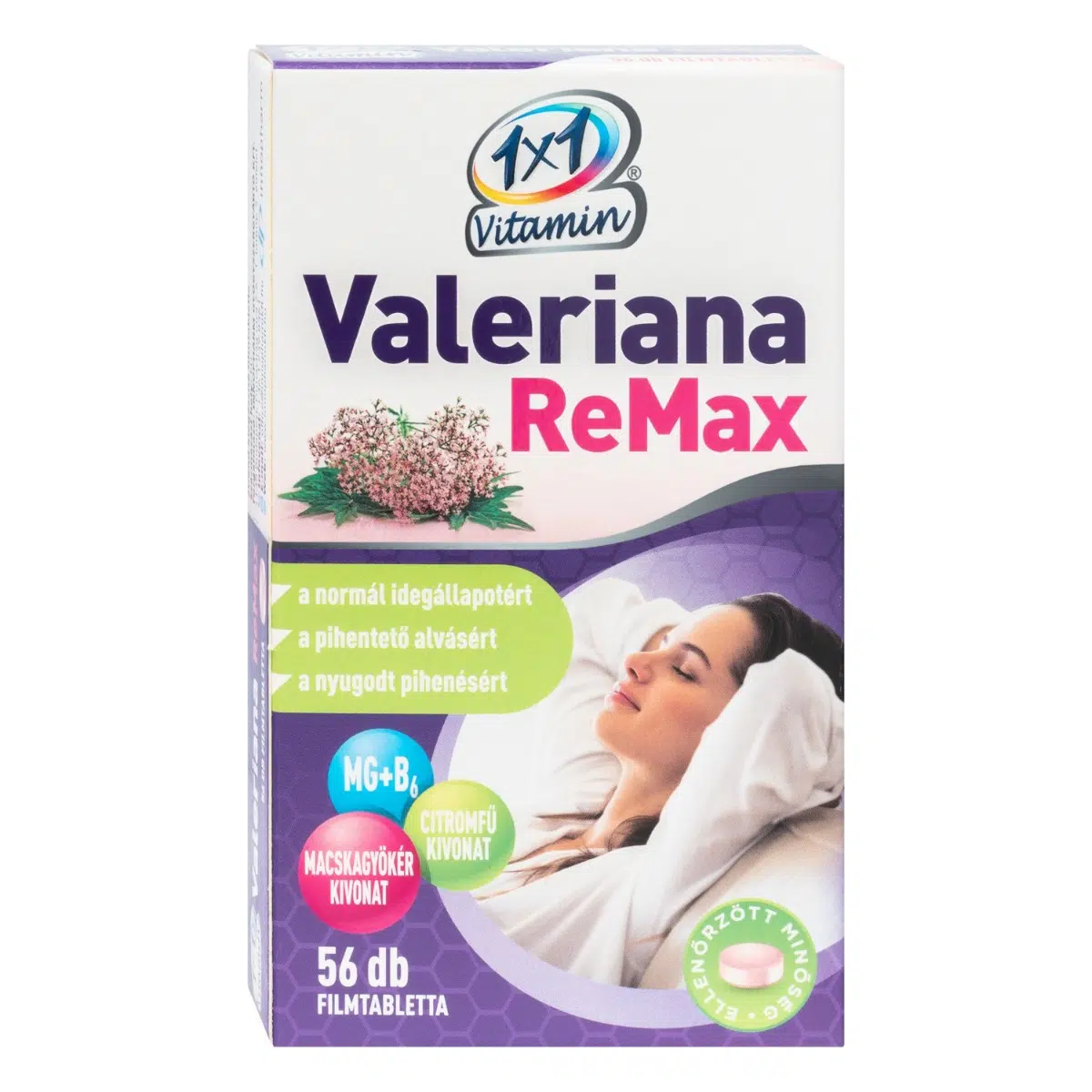 1x1 Vitamin Valeriana Remax - 56db 1 1x1 Vitamin Valeriana Remax - 56db